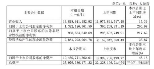 三位數(shù)打底,國內(nèi)半導(dǎo)體企業(yè)上半年漲瘋了