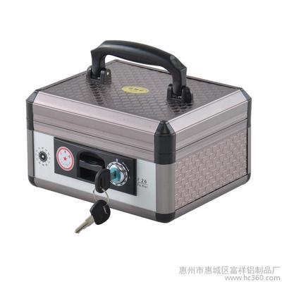 富祥F267 多功能印章盒 印章箱 財(cái)務(wù)收納箱 私章盒12格 暢銷(xiāo)產(chǎn)品 財(cái)務(wù)印章箱廠家圖片_高清圖_細(xì)節(jié)圖-惠州市惠城區(qū)富祥鋁制品廠