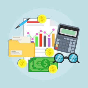 插畫中的財務(wù)智慧 用畫筆勾勒金錢管理之道