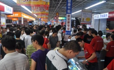 廣州國美八天銷售突破八億，零配件成家電市場新增長點(diǎn)